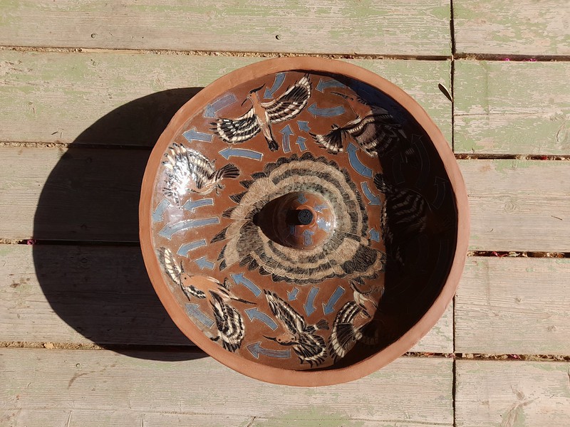 Bird Bath (for Gwendolyn Howard)