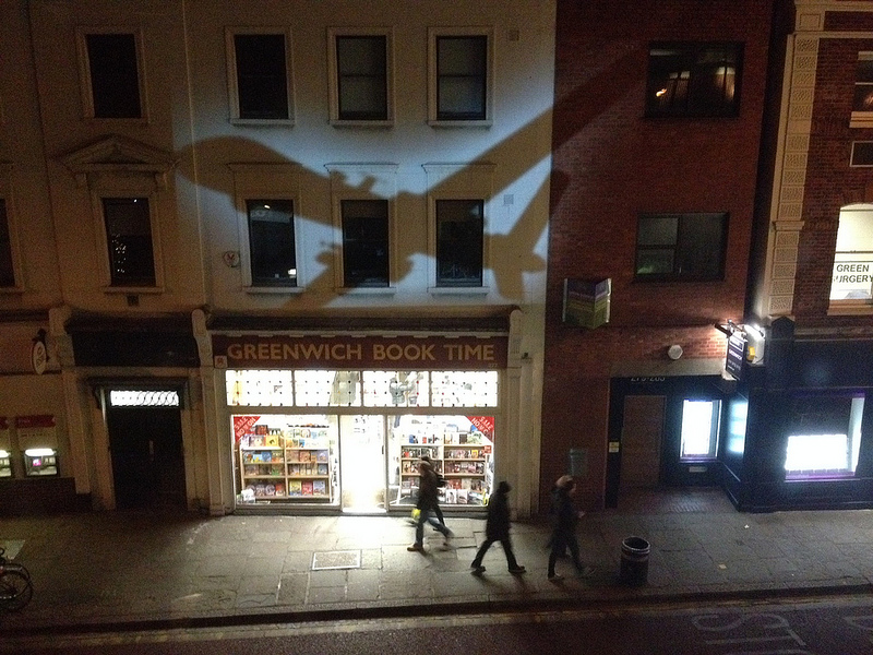 Dirty Wars Projection