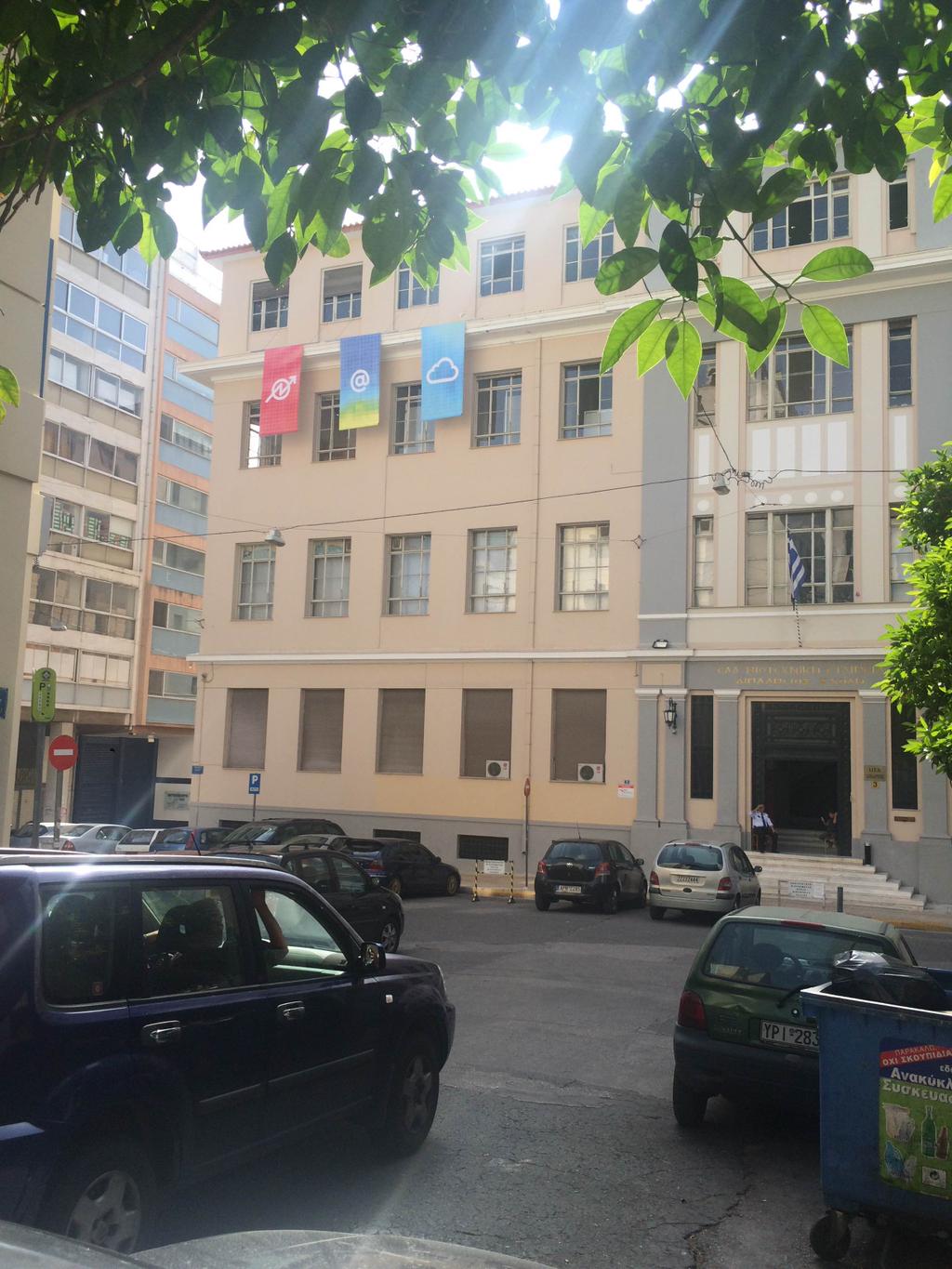 Occupy the Cloud (Athens)